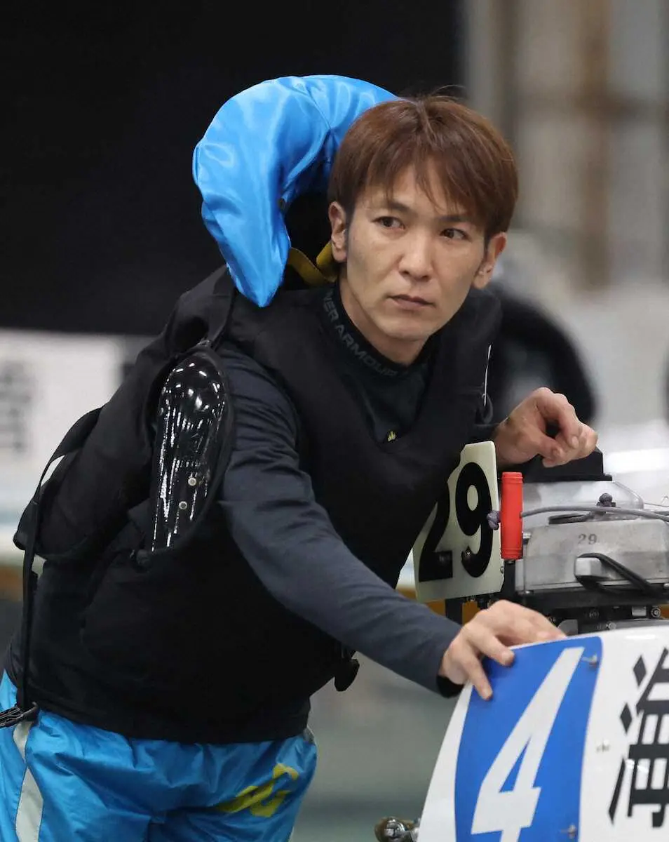 【画像・写真】【下関ボート　G1海響王決定戦】海野康志郎　減量の成果がここで出るか　貪欲、前向き、勝負駆け
