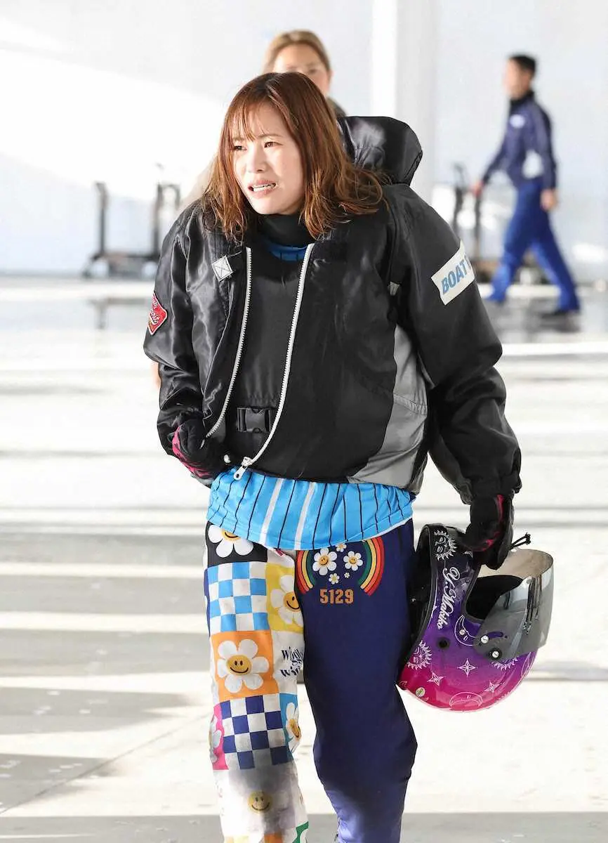 【画像・写真】【尼崎ボート　ヴィーナスシリーズ第18戦】山口真喜子　「久々の優出でうれしい」目指すは初V