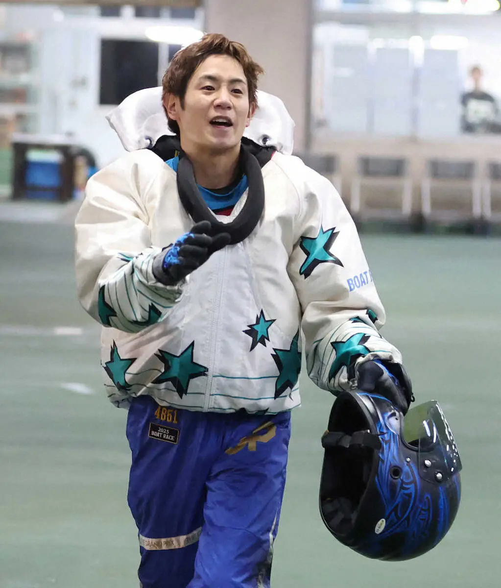 【画像・写真】【下関ボート　G1海響王決定戦】関浩哉　徳山の次は下関　山口G1制圧へ