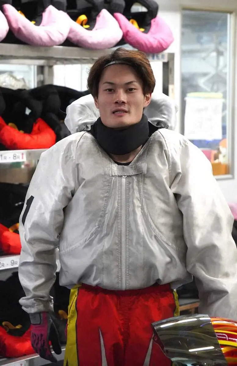 【画像・写真】【江戸川ボート　ルーキーシリーズ第23戦】藤田俊祐　機力は快調　地元で悲願の初Vを狙う