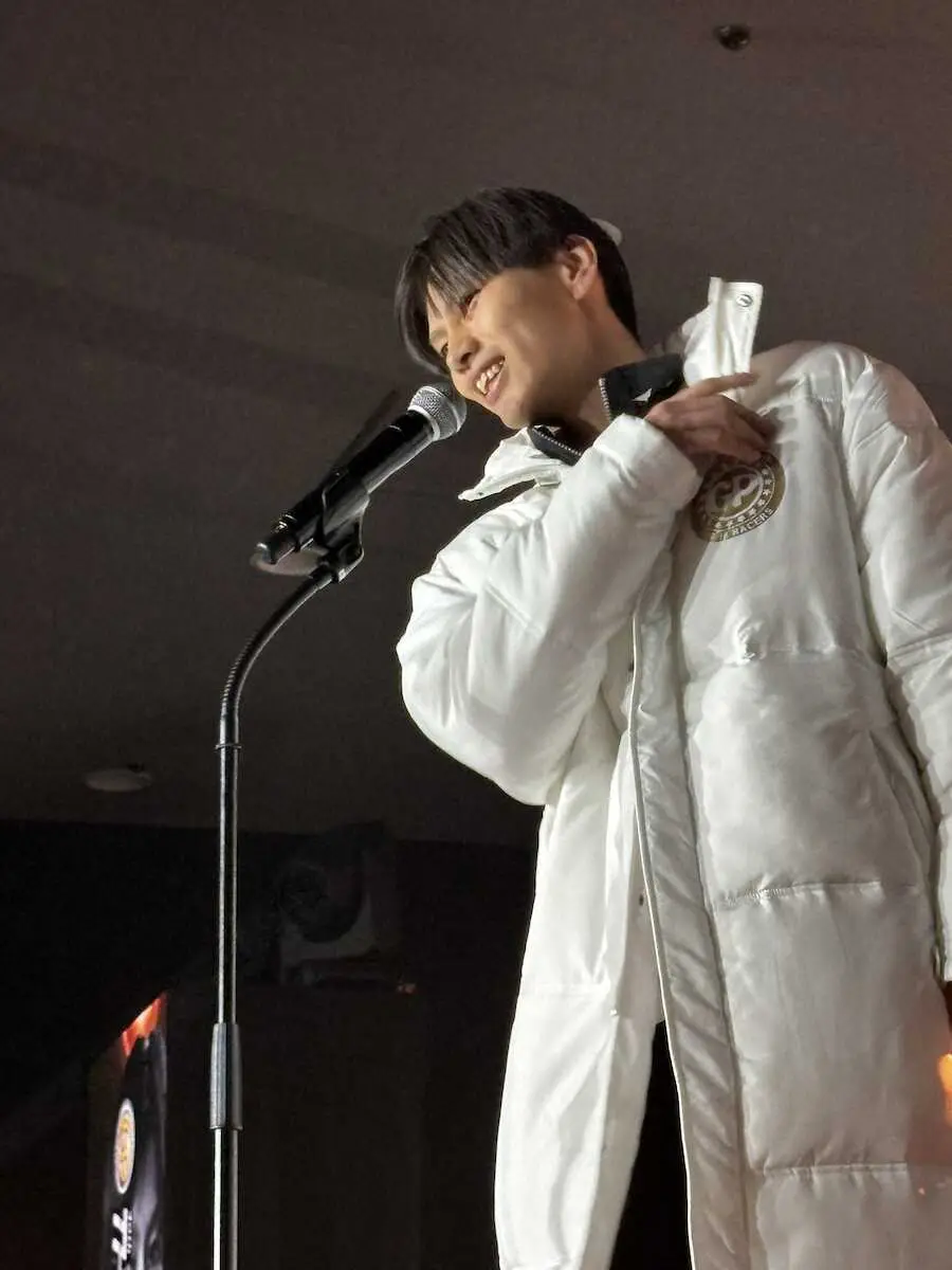 【画像・写真】【住之江ボート　SGグランプリ】賞金ランク5位・末永和也　ノリノリで「う～ん、優勝じゃ～ん」