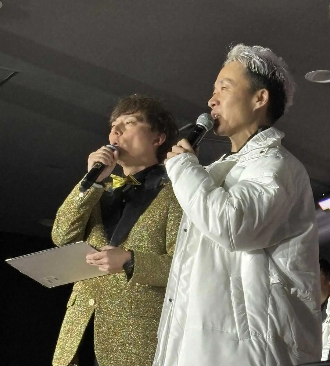 【画像・写真】【住之江ボート　SGグランプリ】TR1st12R1号艇・山口剛　「ランクが○○」の相棒仕上げる