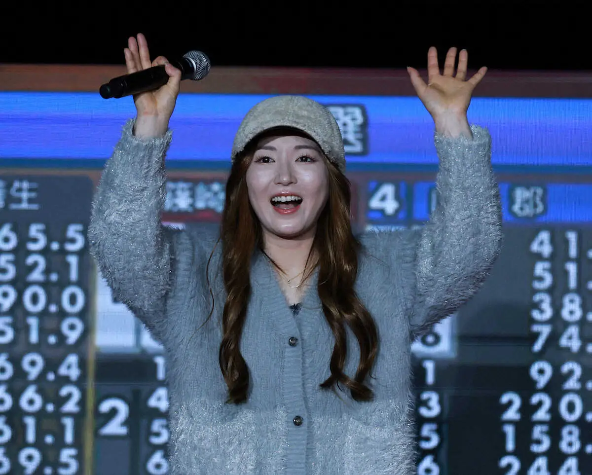 【画像・写真】【住之江ボート　SGグランプリ】西橋奈未　ファンのフィーバーぶりに驚きの連続