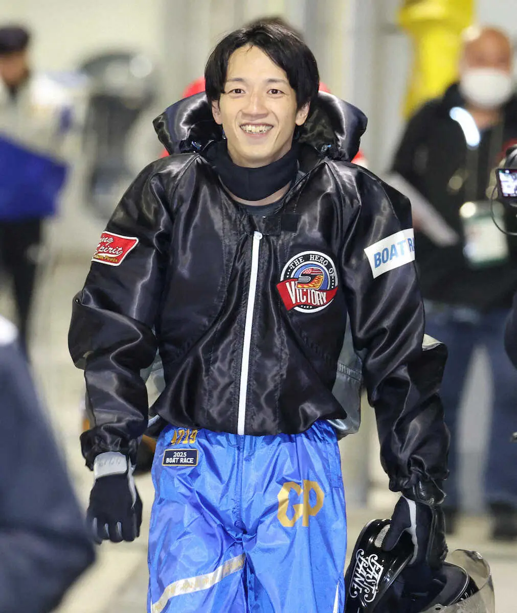 【画像・写真】【住之江ボート　SGグランプリ】上條暢嵩　全速連発で1st12R制す　トライアル初勝利