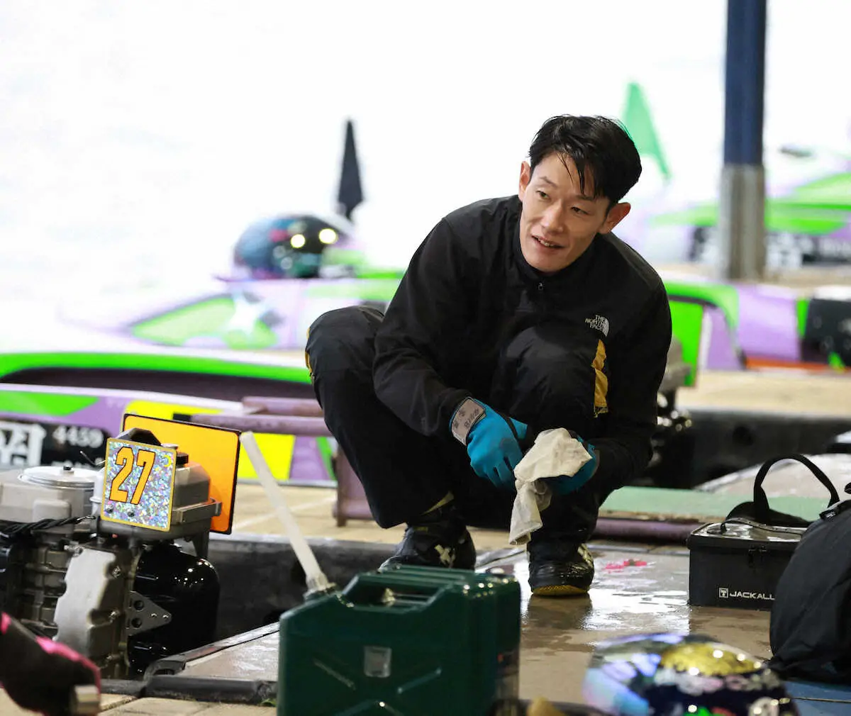 住之江ボート SGグランプリ】茅原悠紀 「ペラで遊んだ」有意義な時間