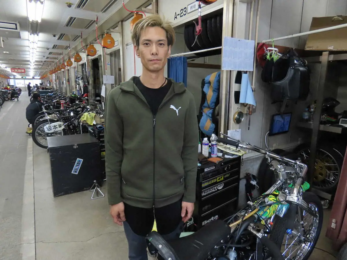 【画像・写真】【浜松オート　G1スピード王決定戦】スタート巧者の野本佳章が連勝「レースに集中」