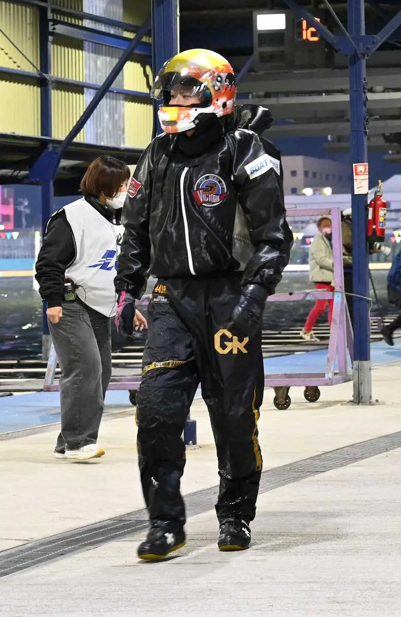 【画像・写真】【住之江ボート　SGグランプリ　TR2nd11R】茅原悠紀　痛恨の失速…　不良航法で減点7