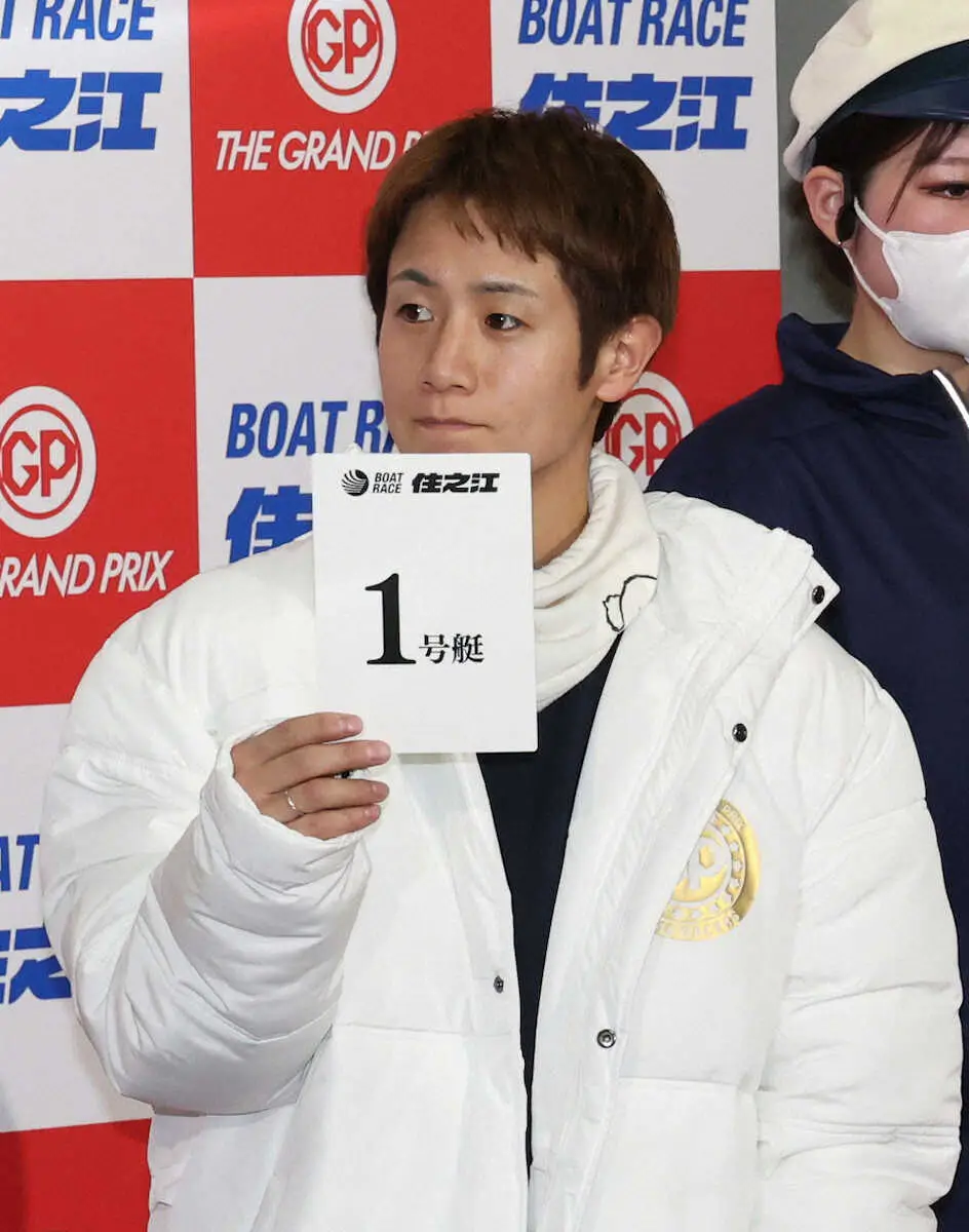 【画像・写真】【住之江ボート　SGグランプリ　5日目】TR2nd11Rは関浩哉　自ら引き当てた絶好枠で逃げるのみ