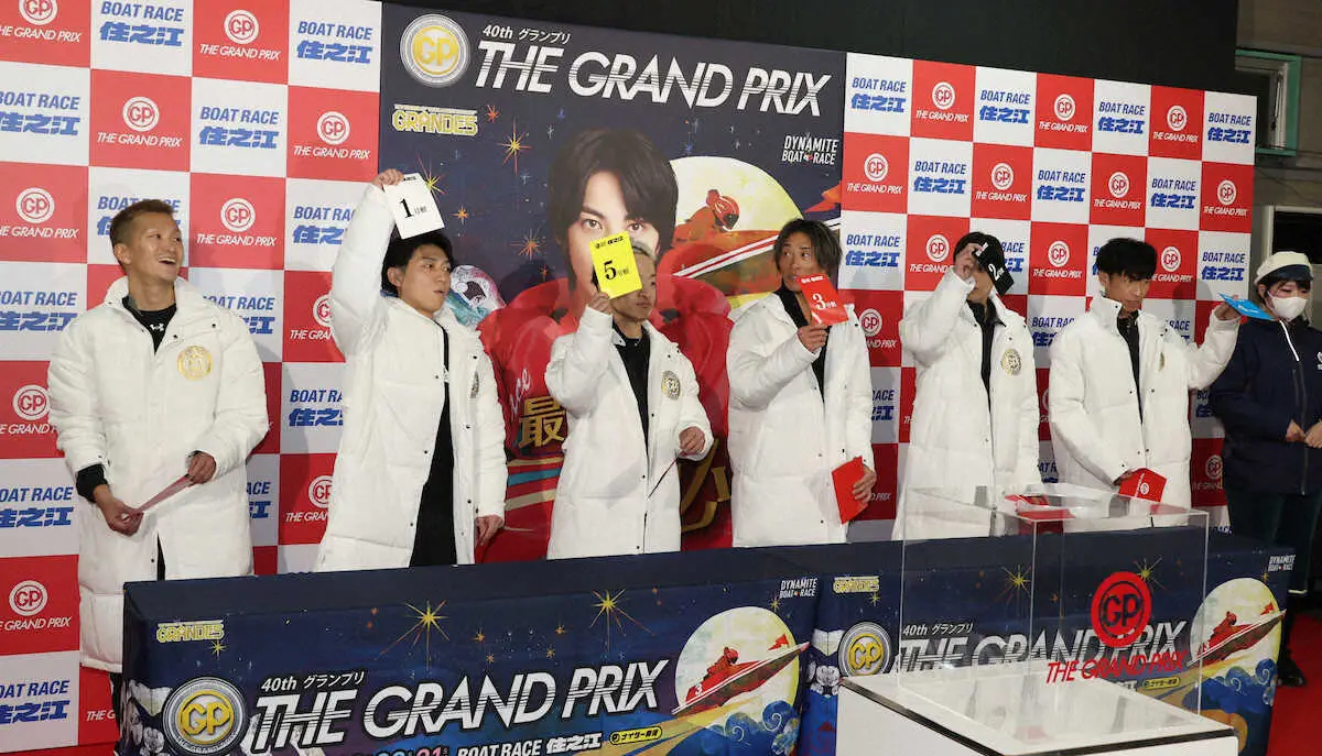 【画像・写真】【住之江ボート　SGグランプリ】TR2ndで3着2本の　山口剛　縮まらない機力差を補うものとは…
