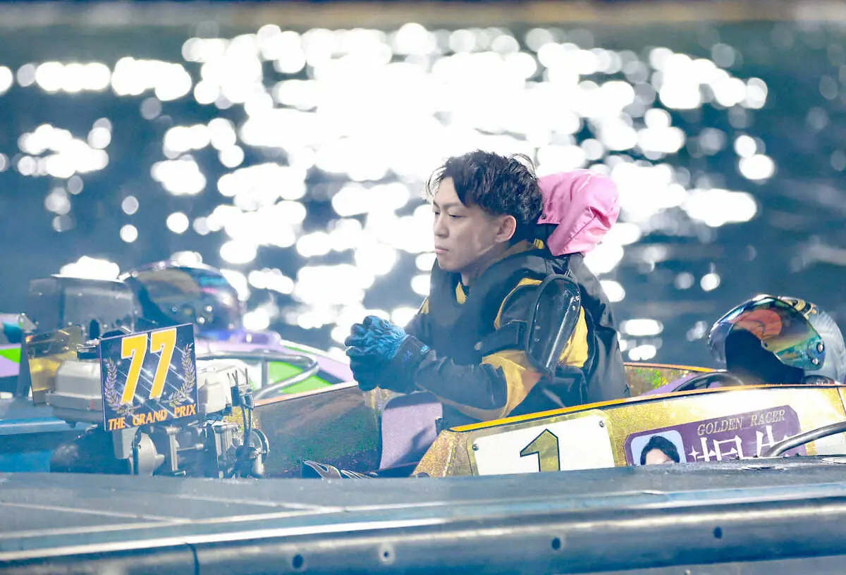 【画像・写真】【住之江ボート　SGグランプリ】ファイナル1号艇は桐生順平　8年ぶり頂点へGO！