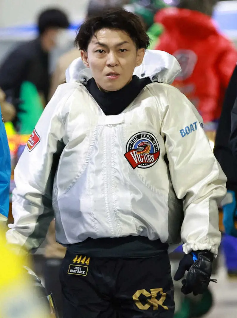 【画像・写真】【住之江ボート　SGグランプリ】桐生順平　堂々と押し切って8年ぶり2回目の金冠ゲット　「長かった」