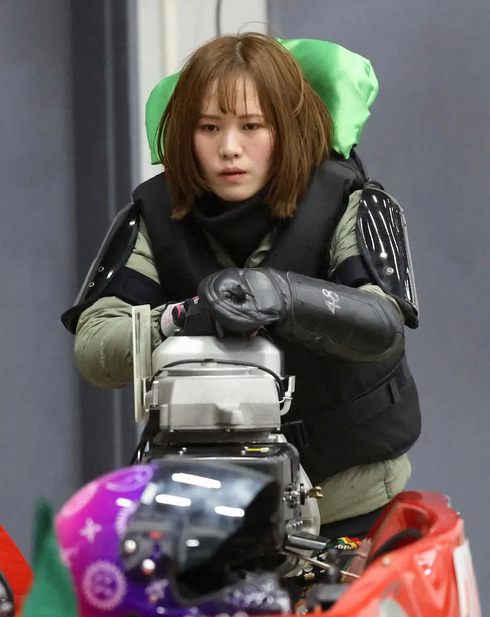 【画像・写真】【大村ボート　G3クイーンズクライマックスシリーズ】山口真喜子　唯一の地元勢が気を吐く