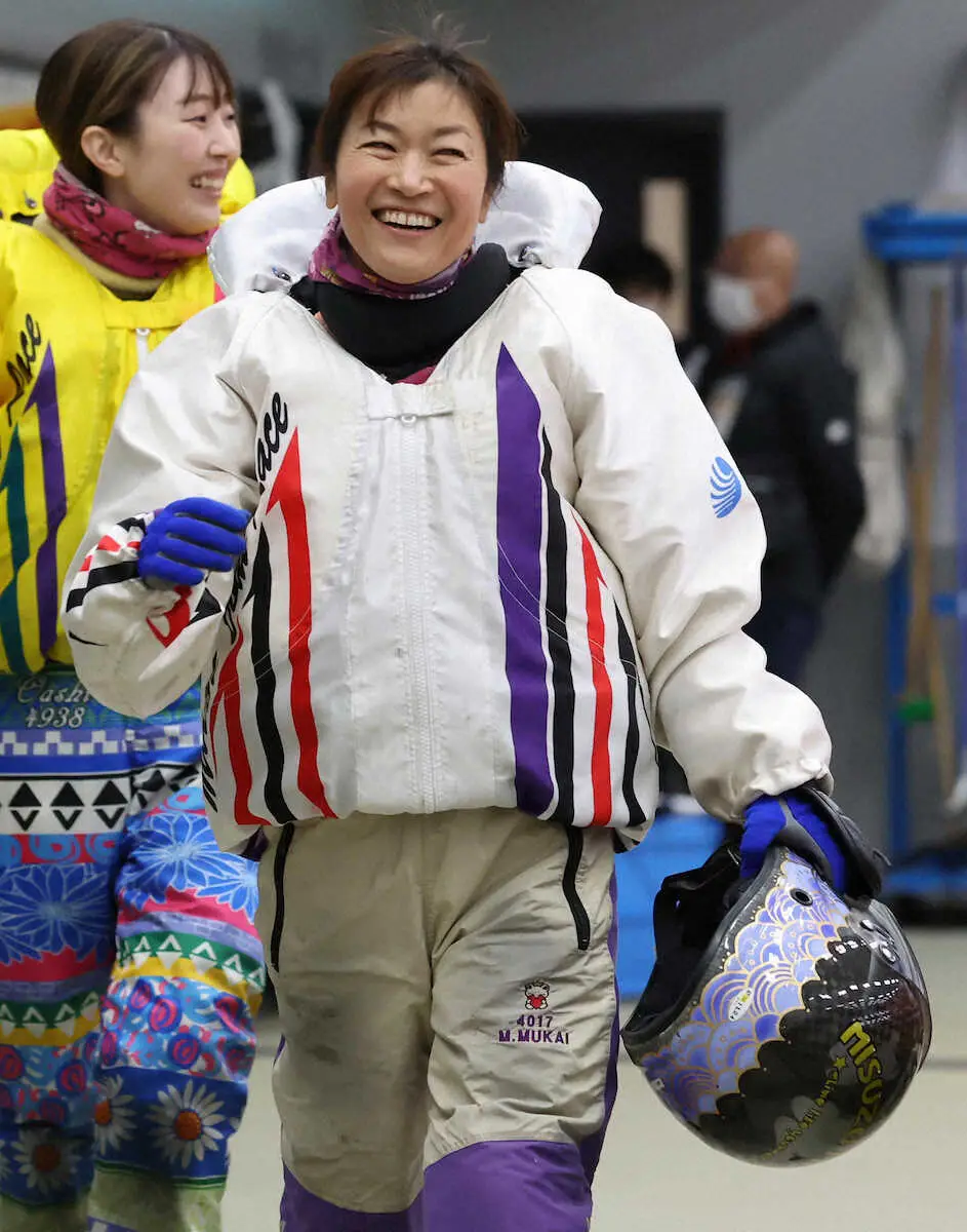 【画像・写真】【大村ボート　G3クイーンズクライマックスシリーズ】向井美鈴　苦しい1年　最後は「楽しく終わりたい」