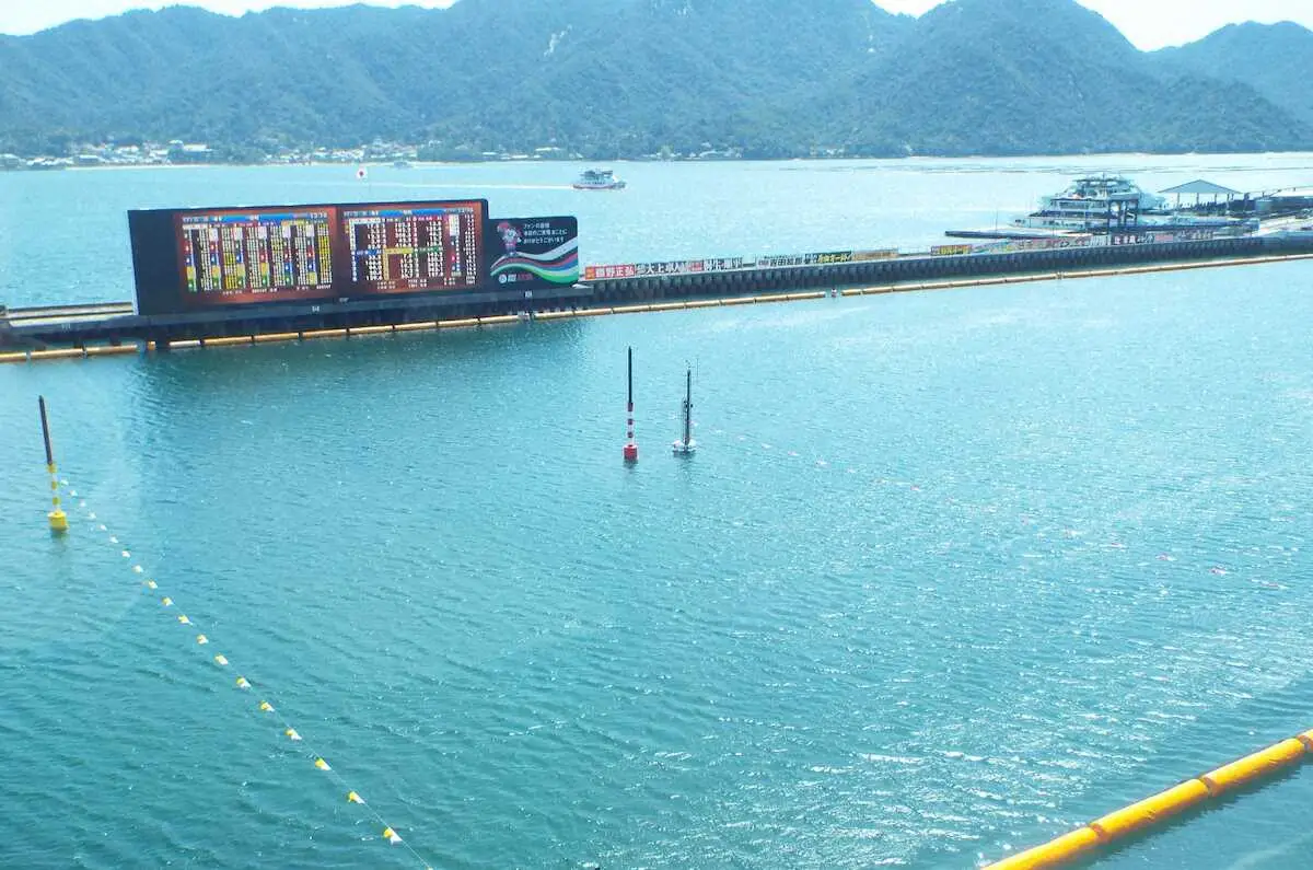 【画像・写真】【宮島ボート　栄光盾　新春広島ダービー4日目】降雪のため12Rが中止