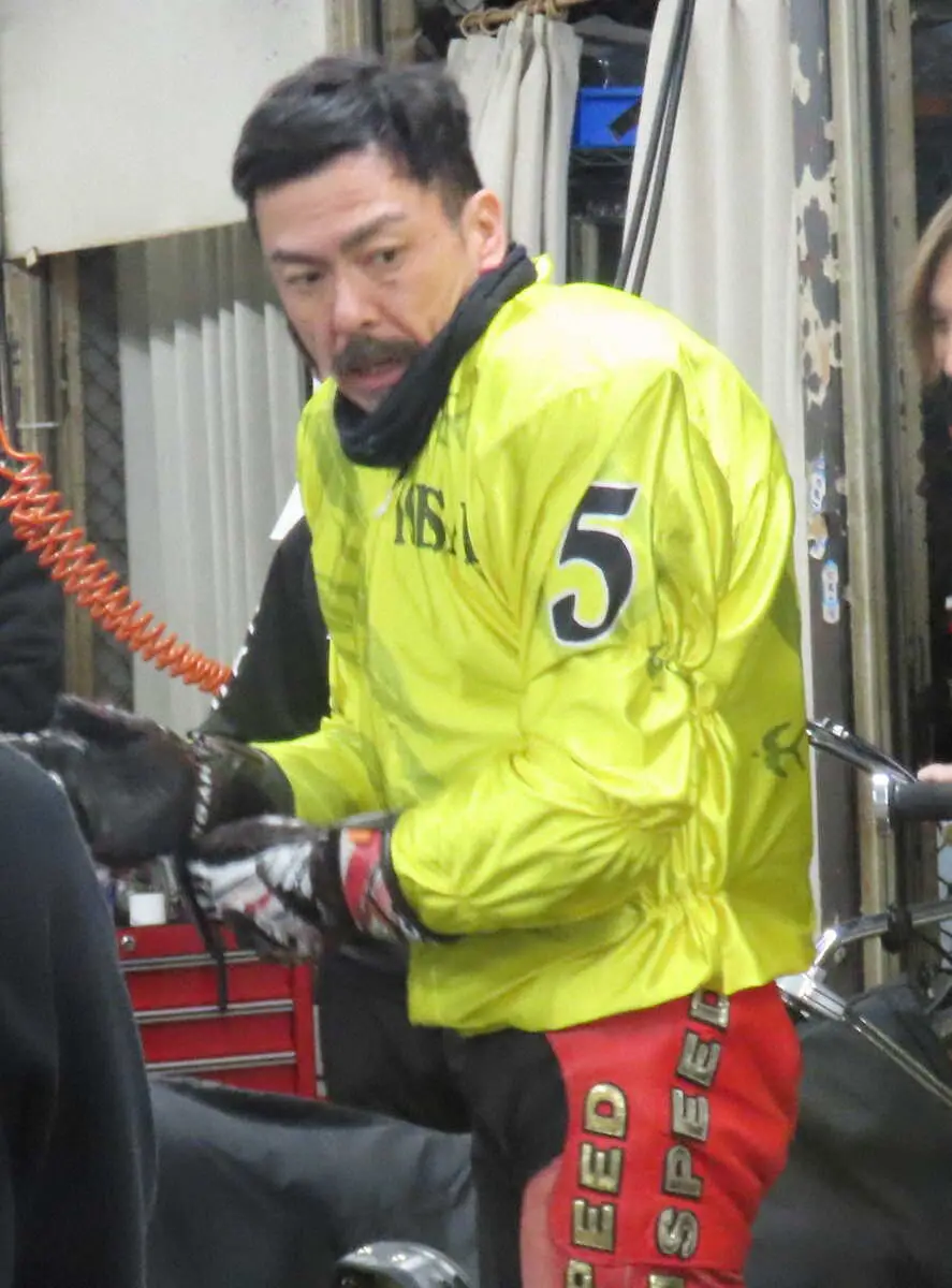 【画像・写真】【伊勢崎オート　G1シルクカップ】三浦康平　さすが支部長、シリーズ2勝目　さらなる上積み目指す