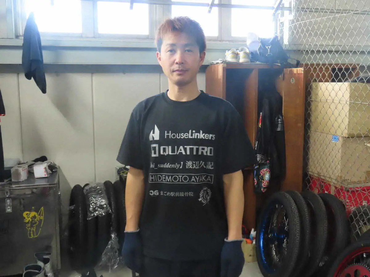 【画像・写真】【伊勢崎オート　G1シルクカップ】金子大輔　“怪しいエンジン”でもさすがの優出