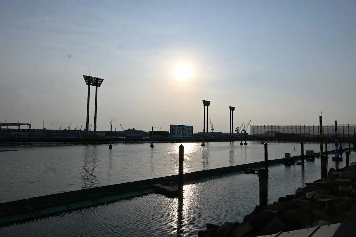 【画像・写真】【まるがめボート】悪天候のため5日目7R以降中止・打ち切り　得点率上位6人で14日優勝戦