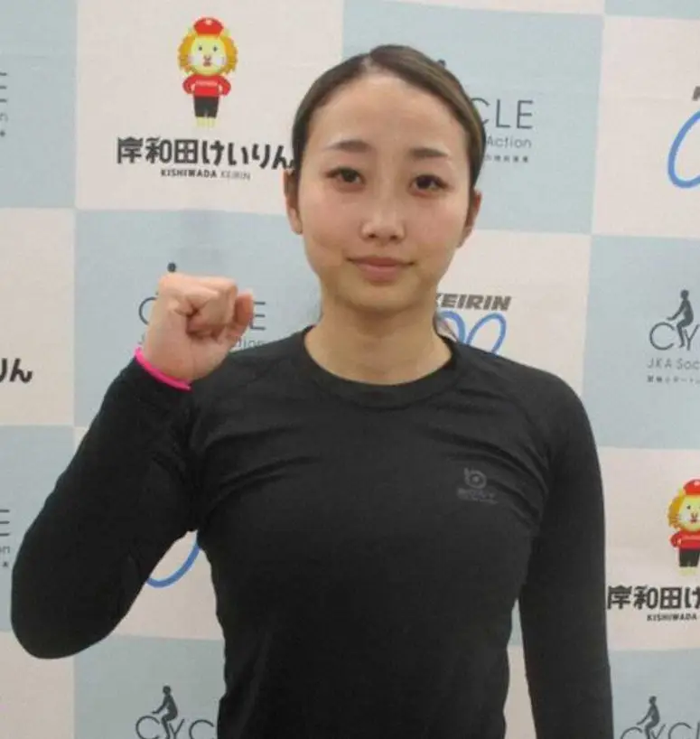 【画像・写真】【岸和田競輪　ガールズ】北岡マリアが連勝　「最後まで踏み切れた」冷静な運びに成長の跡