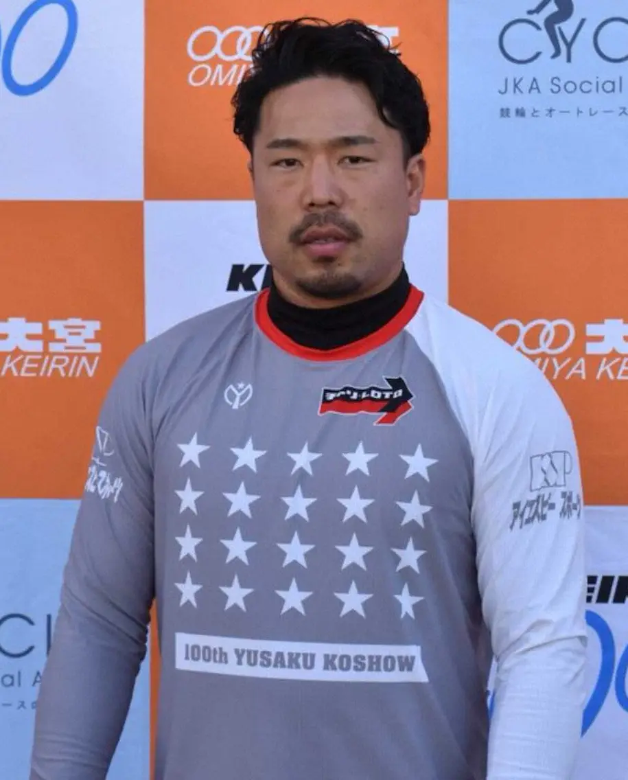 【画像・写真】【大宮競輪　G3倉茂記念杯】古性優作の26年が開幕　気合充満「G1タイトルは全部獲る気持ちで」