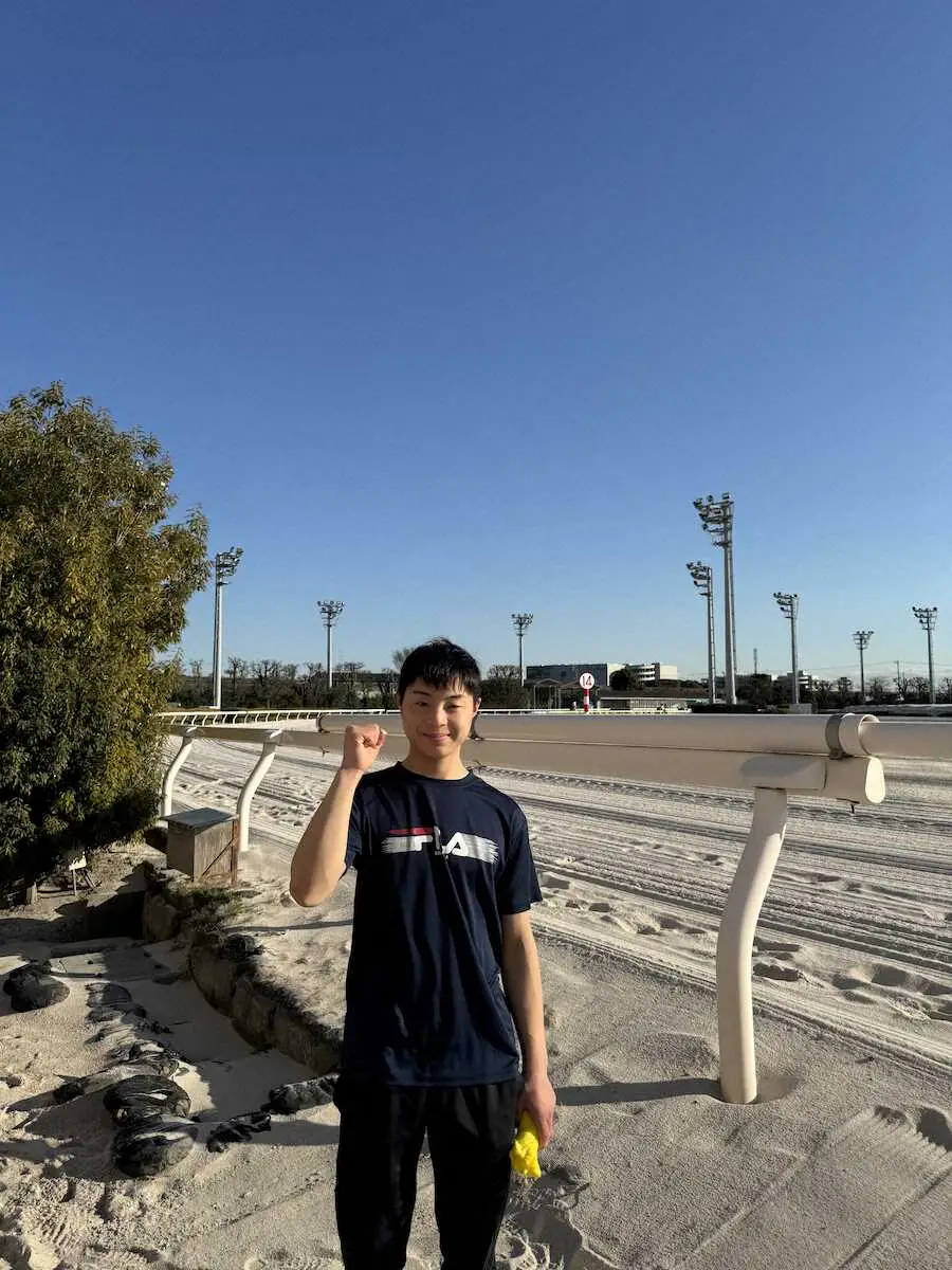 【画像・写真】「常に全力投球」2年目の南関ジョッキー中山遥人　さらなる飛躍へ