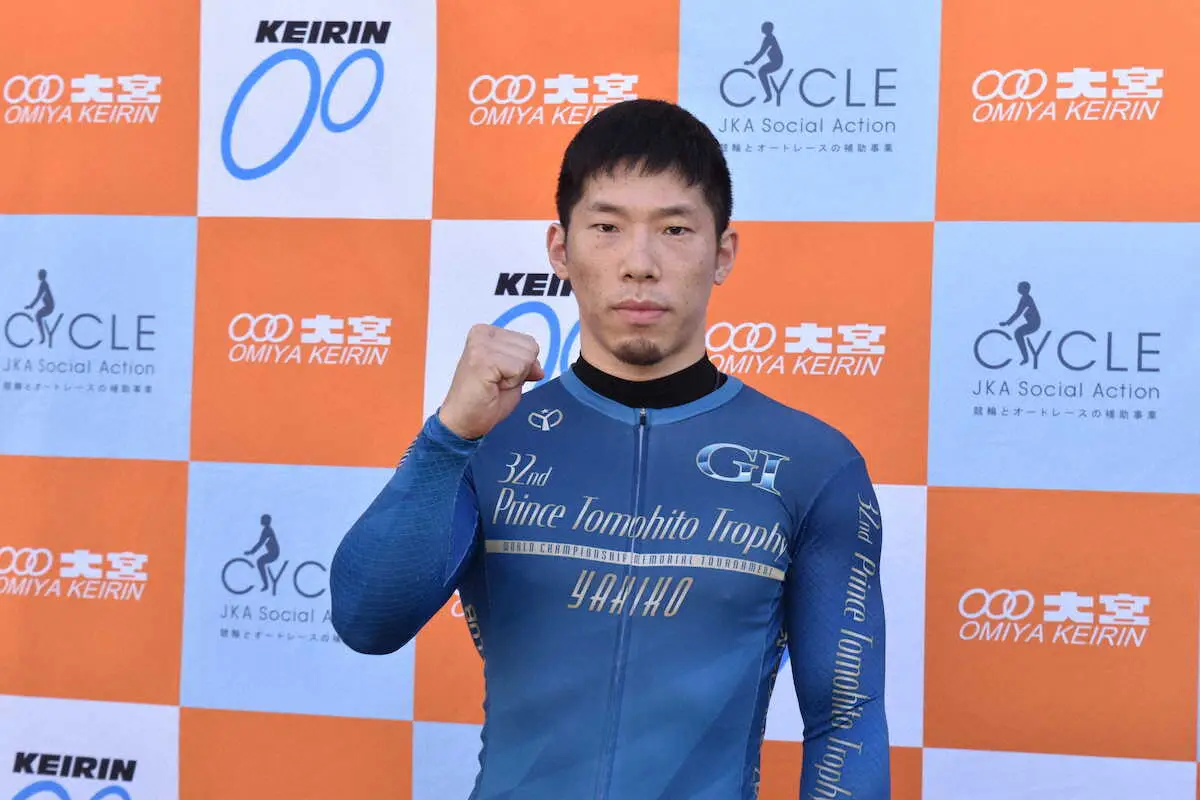 【画像・写真】スピード全開の寺崎浩平