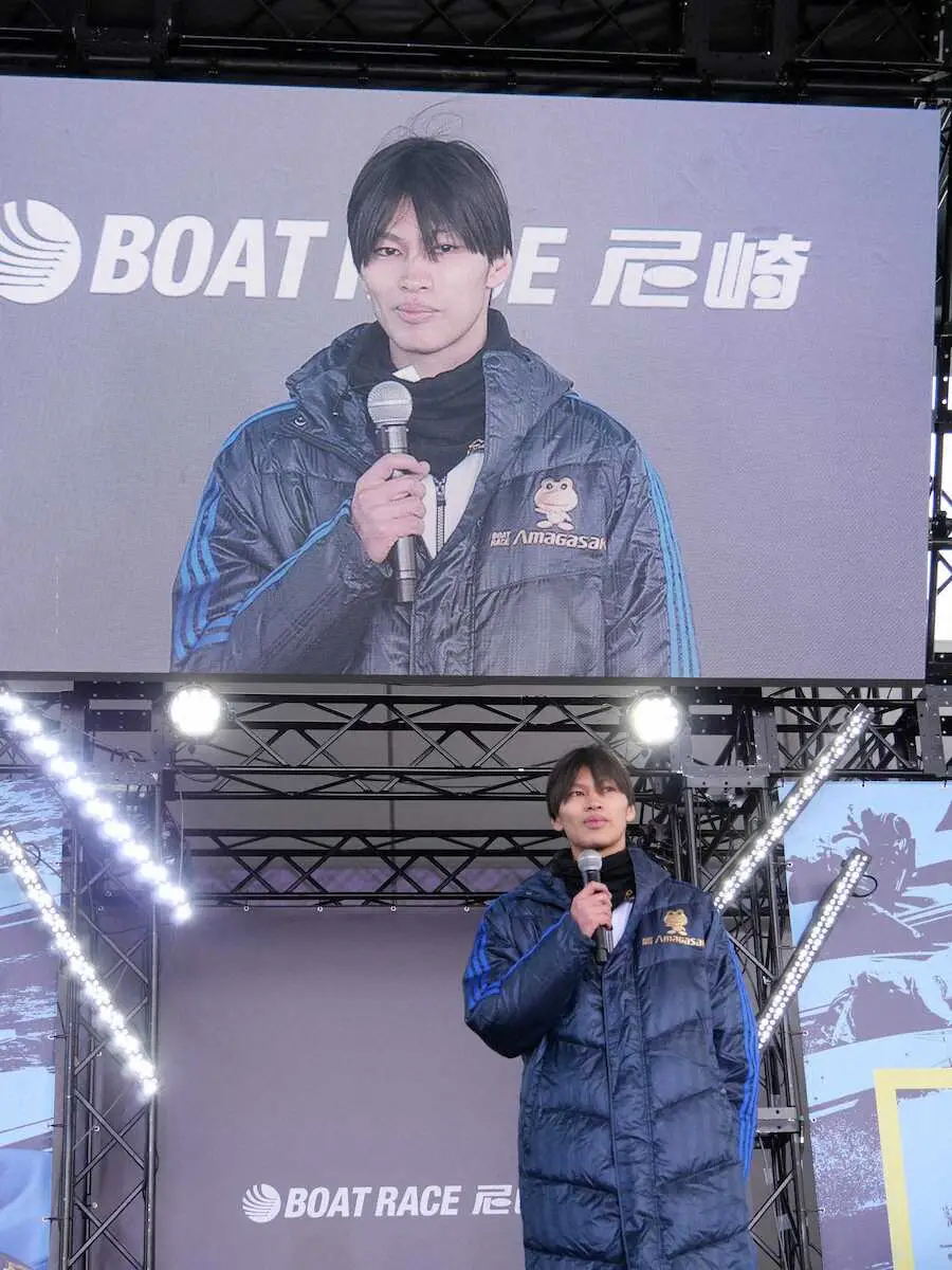 【画像・写真】【尼崎ボート　PG1　BBCトーナメント】末永和也　好リズム男がアミダで1号艇ゲットも「この後が…」