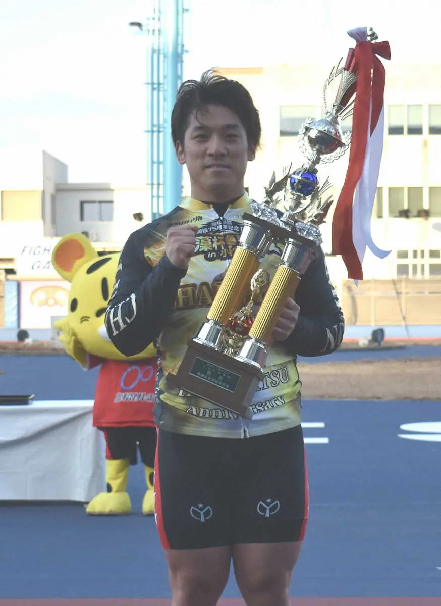 【画像・写真】【小松島競輪　G3玉藻杯争覇戦in小松島】香川から新星誕生！　石原颯　4連勝で記念初制覇