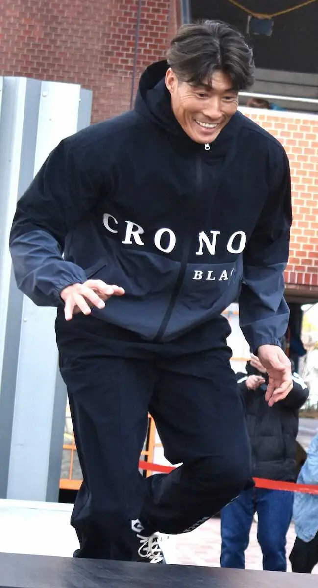 【画像・写真】【尼崎ボート　グローリー賞～まくってちょ～うだい～】阪神・糸井嘉男SA　