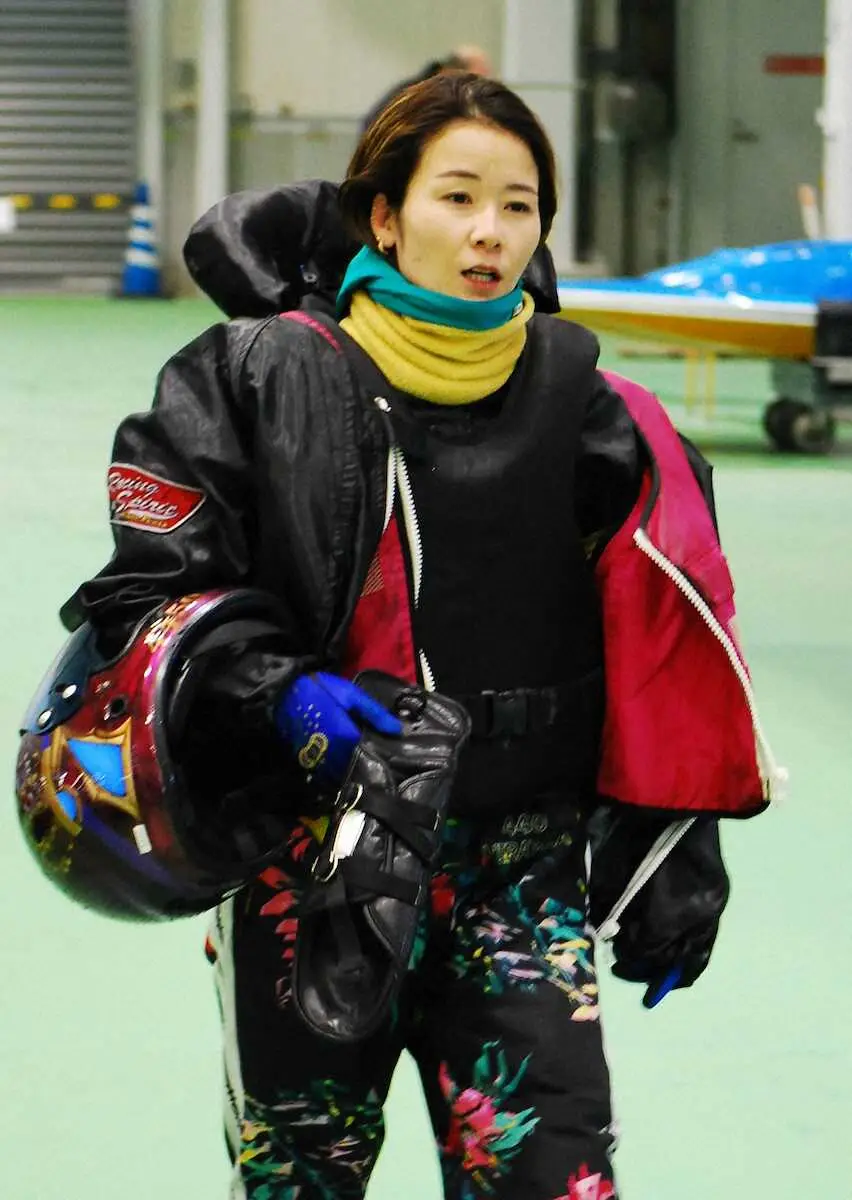 【画像・写真】【鳴門ボート　G1四国地区選手権】平高奈菜　最悪は脱して2着2本巻き返し