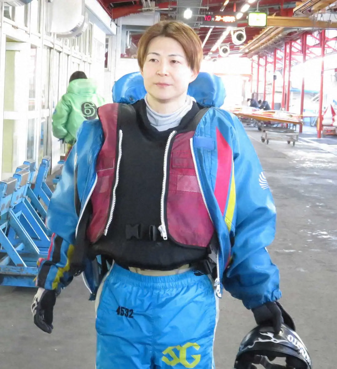 【画像・写真】【戸田ボート　ボートピア栗橋カップ開設16周年記念】秋元哲　2場所連続Vの挑戦権獲得