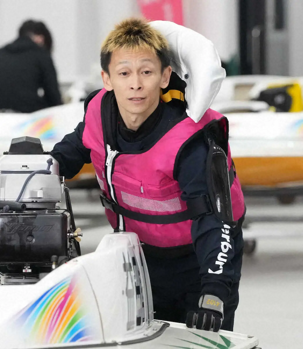 【画像・写真】【からつボート　G1九州地区選手権】益田啓司　展開逃さず値千金の3着ゲット