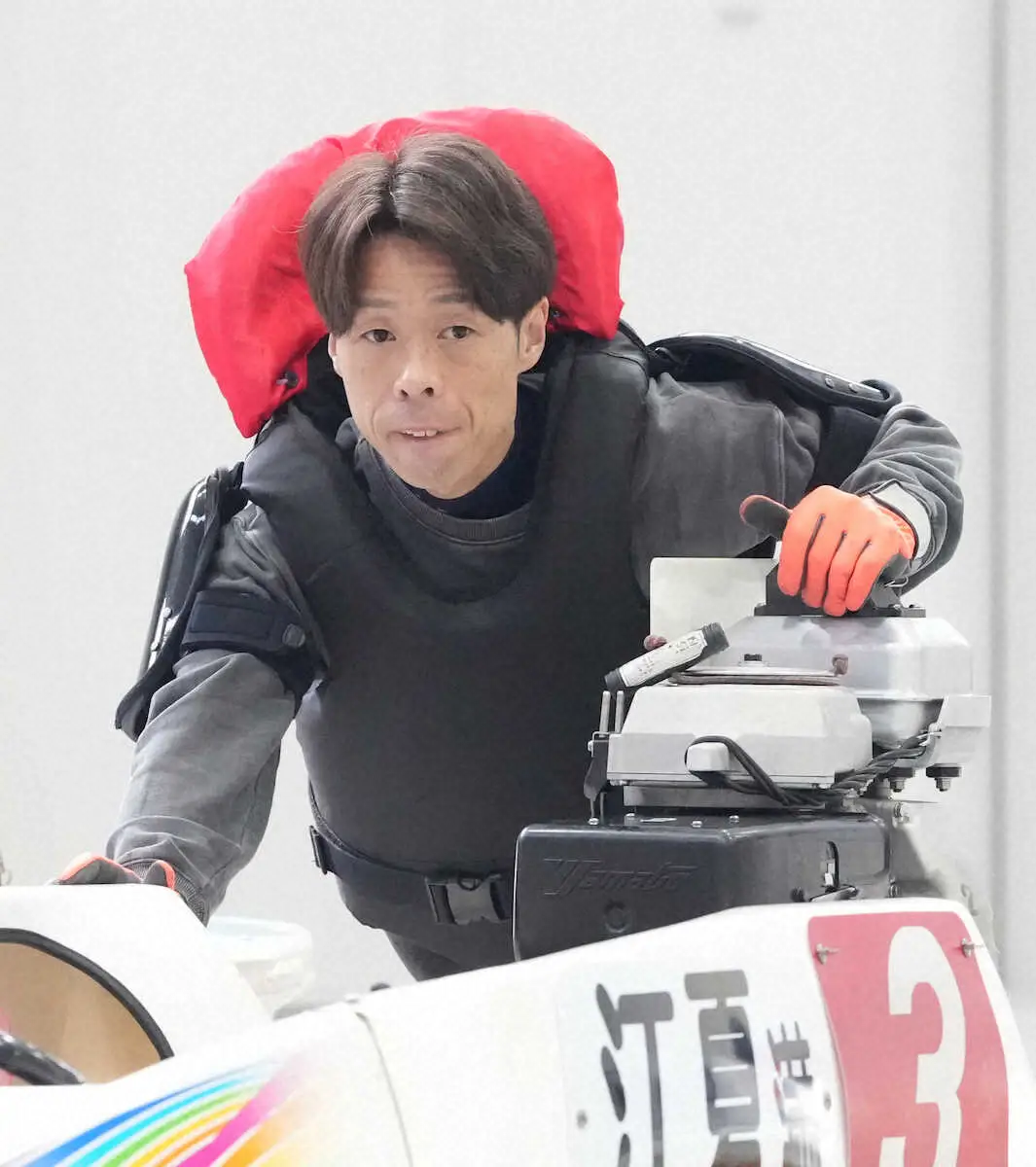 【画像・写真】【からつボート　G1九州地区選手権】江夏満　絶妙ターン披露で7年ぶりG1優出　西山も感心