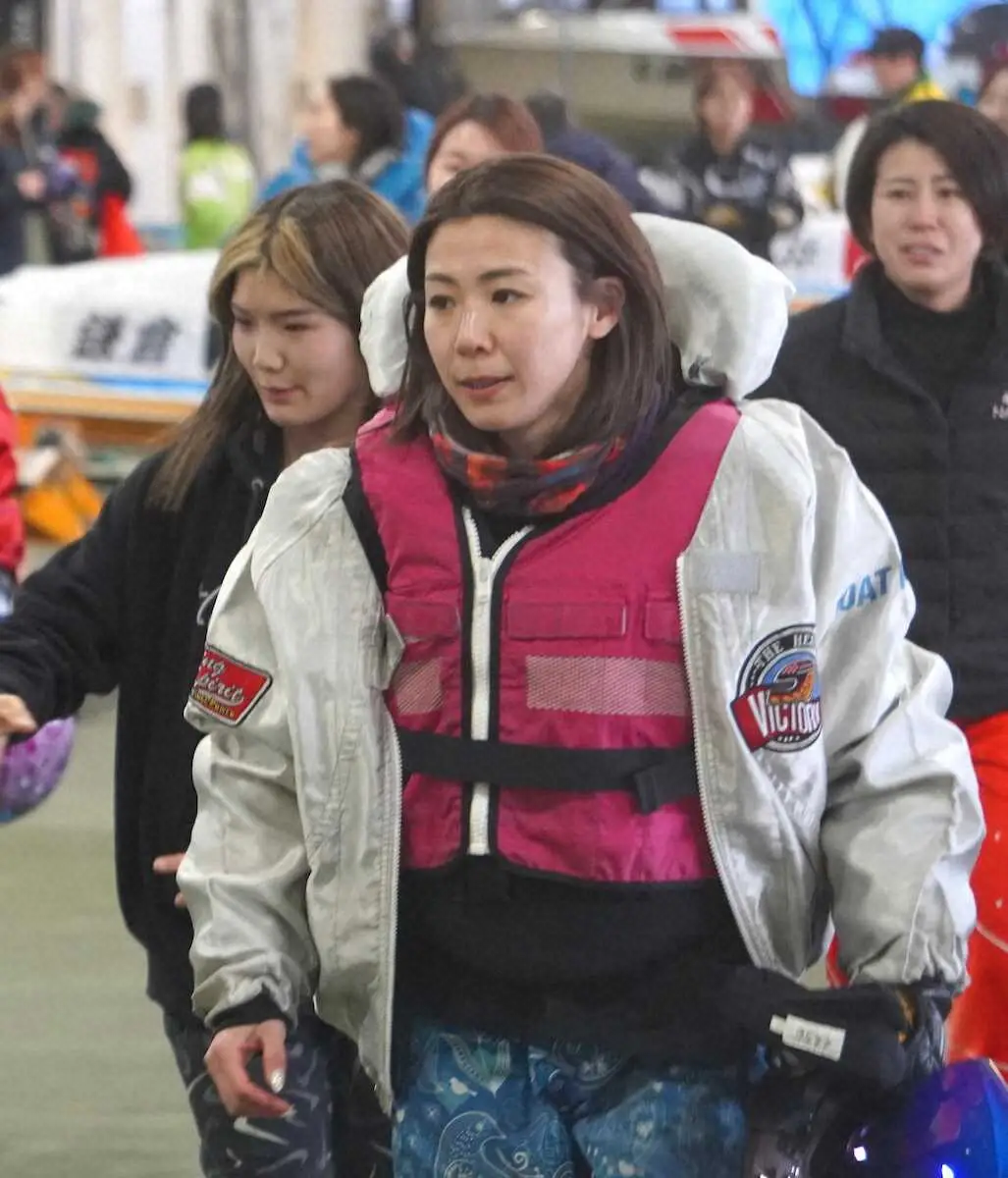 【画像・写真】【浜名湖ボート　ヴィーナスシリーズ】鎌倉涼　女王が真価を発揮して王道Vへ