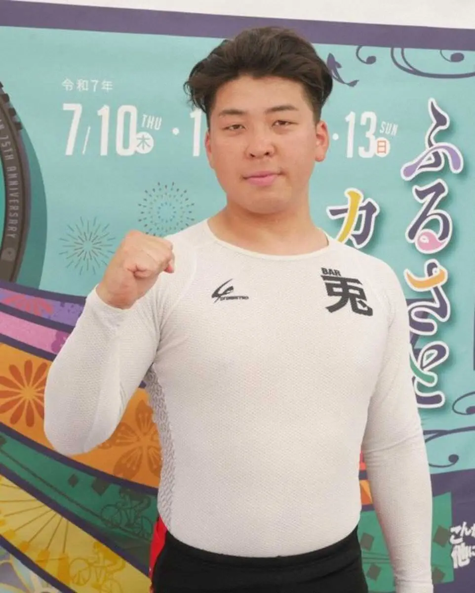 【画像・写真】【奈良競輪　G3春日賞争覇戦】桜井祐太郎　骨折癒えない中、初日快勝　上積みもありそう
