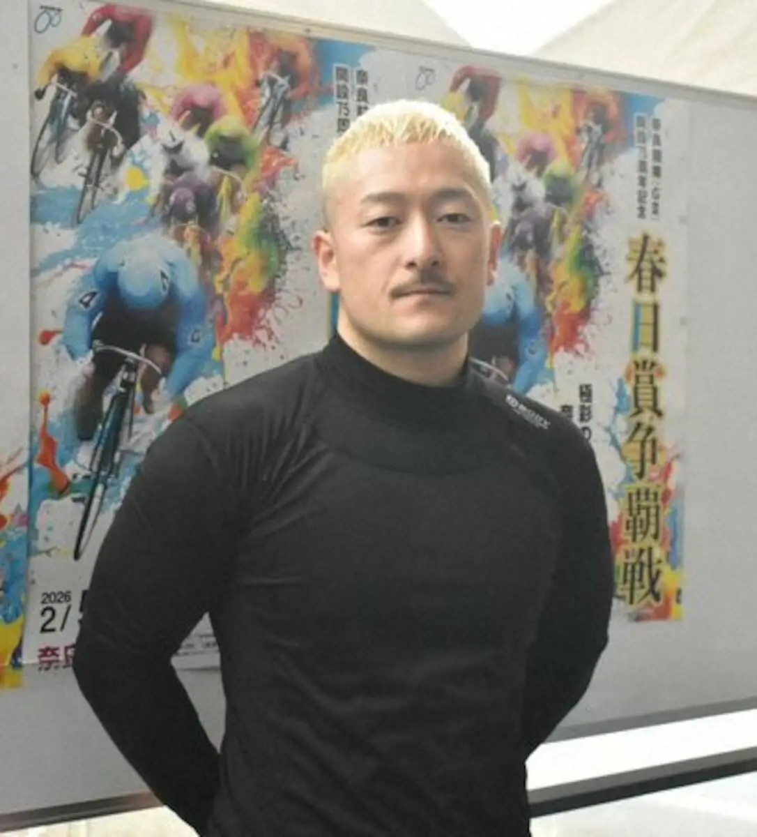 【画像・写真】【奈良競輪　G3春日賞争覇戦】松井宏佑が捲って白星　「落ち着いていた。最後まで踏めている」