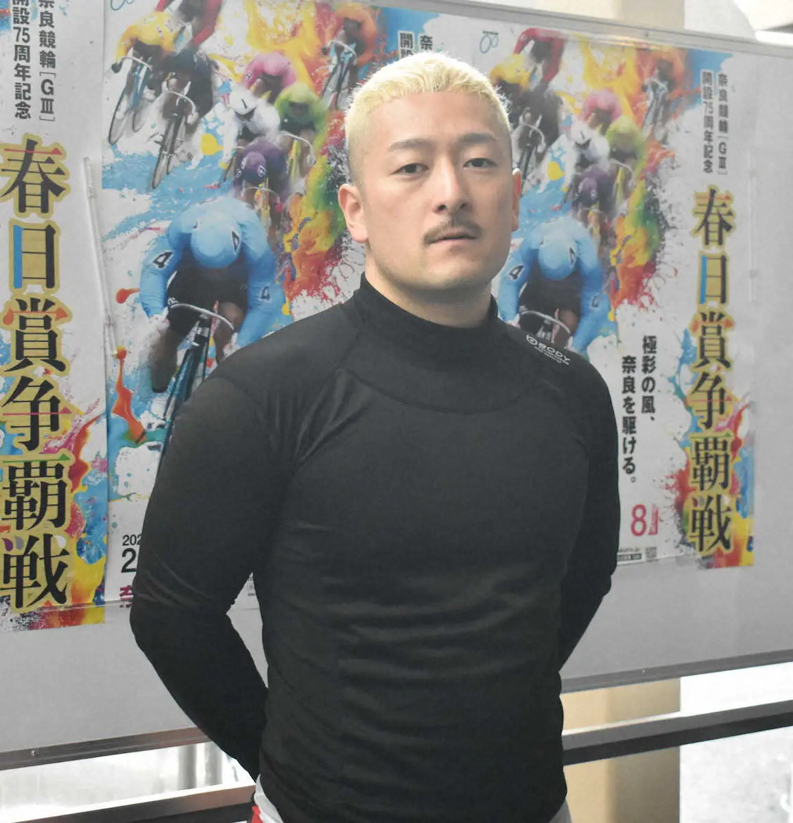 【画像・写真】【奈良競輪　G3春日賞争覇戦】松井宏佑　鋭く仕掛けて決勝へ　「全日本選抜につながる走りを」