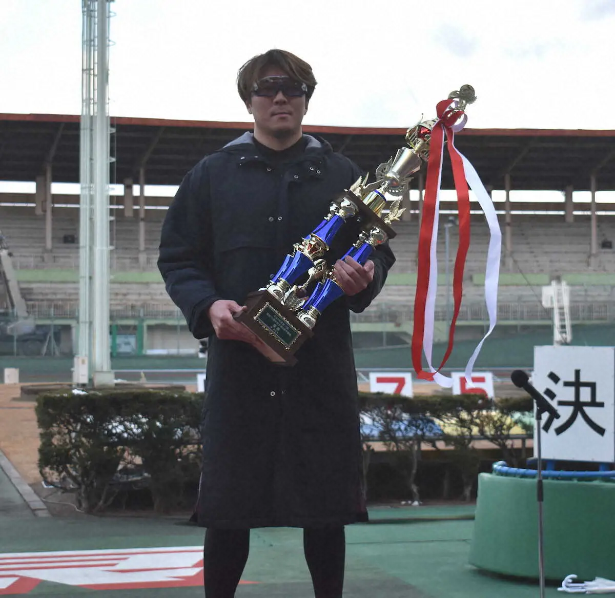 【画像・写真】【奈良競輪　G3春日賞争覇戦】佐々木悠葵が逃げ切りV　積極的な姿勢が最高の結果呼んだ