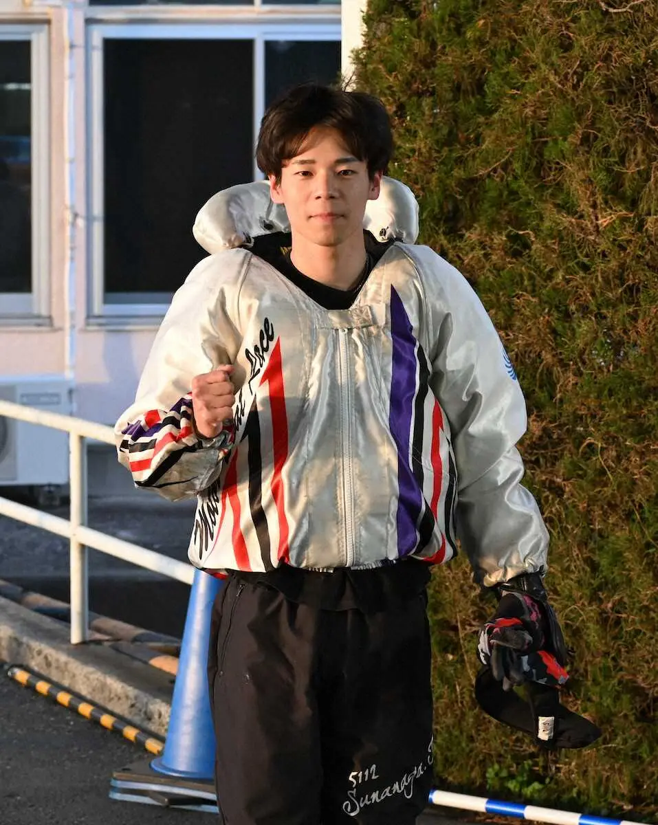 【画像・写真】準優勝戦12Rのイン戦をモノにして優勝戦1号艇を手に入れた砂長