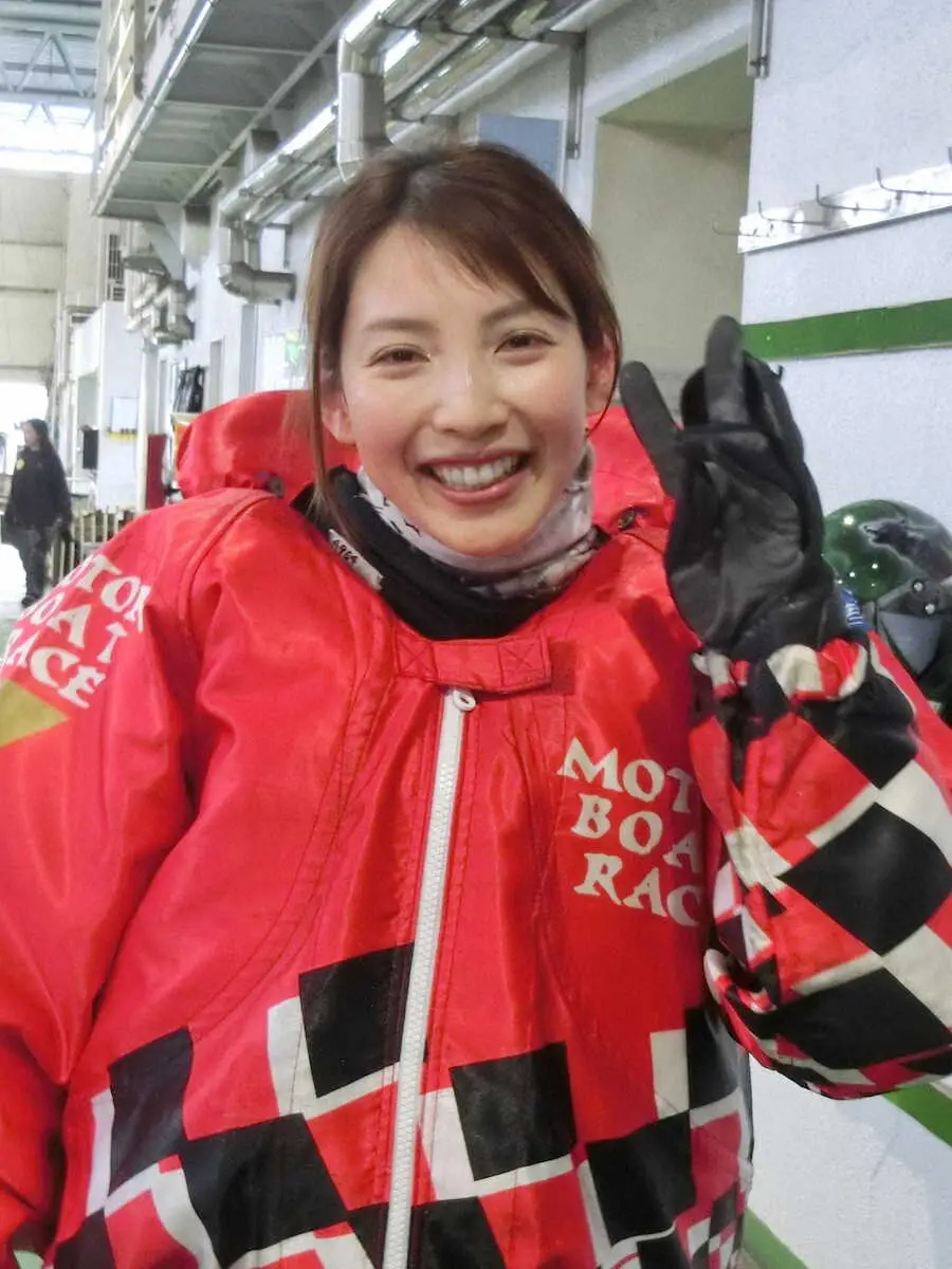 【画像・写真】【児島ボート　ヴィーナスシリーズ第21戦】土屋南　大外からチルト3でアタック?
