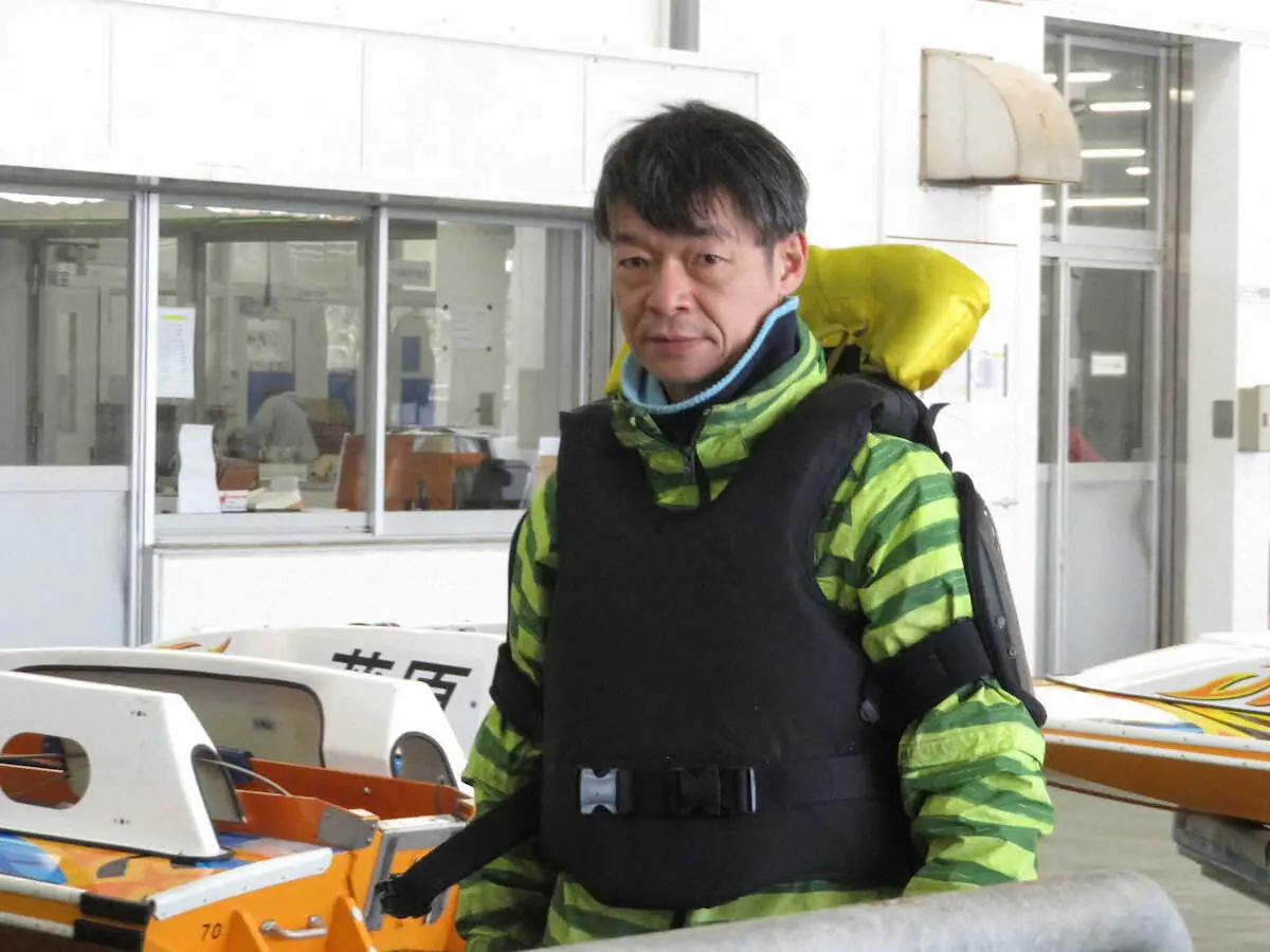 【画像・写真】【浜名湖ボート　ハマナ娘クルーカップ】前節V機が全開　浅見昌克が3連勝　「伸びも珍しくいい」