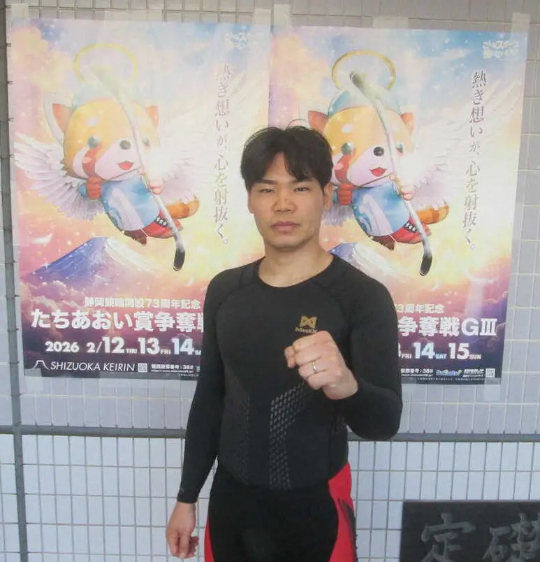 【画像・写真】杉浦目標に関東上位独占を目指す吉田拓矢