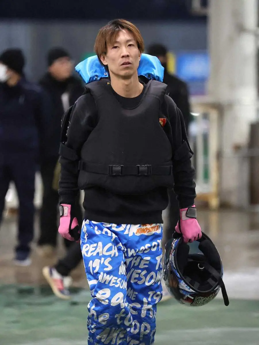 【画像・写真】【若松ボート　G1全日本覇者決定戦】木下翔太　相棒は数字以上　「スリット近辺とかしっかりある」