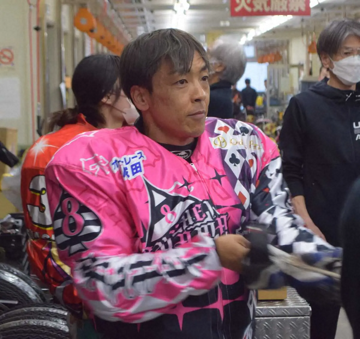 【画像・写真】【浜松オート　SG全日本選抜】青山周平3着で3連単47万超え　スタート行けず展開に泣く