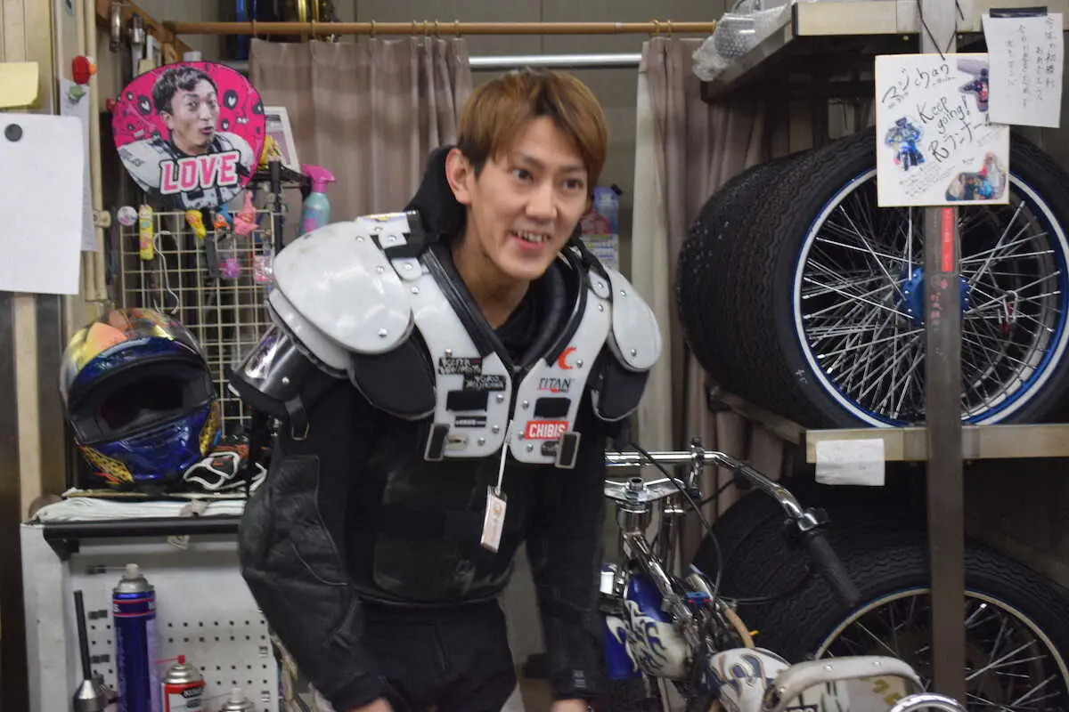 【画像・写真】【浜松オート　SG全日本選抜】石本圭耶　荒尾聡のマークに負けず逃げ切り　奮闘の源は可愛い我が子