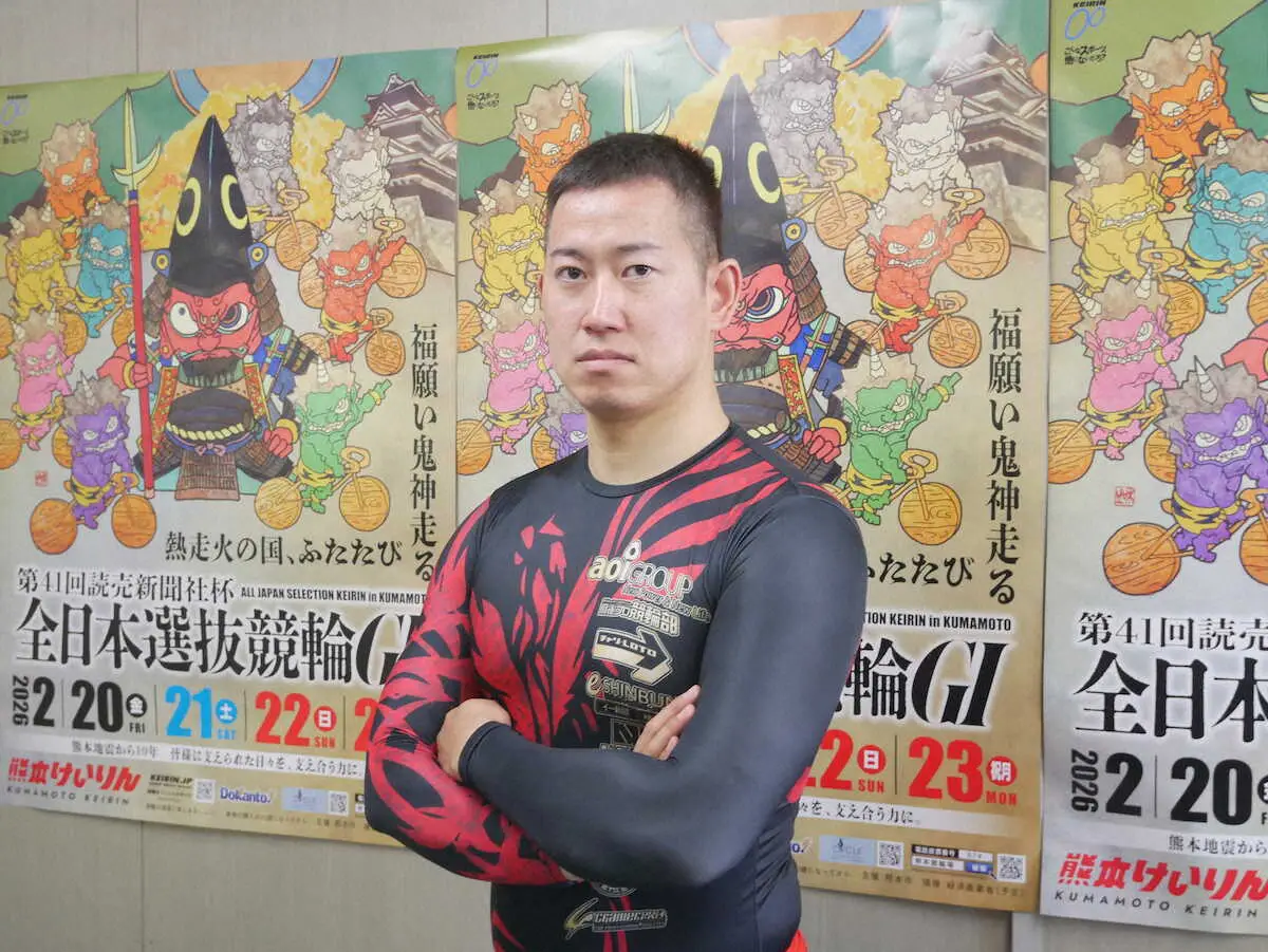 【画像・写真】【熊本競輪　G1全日本選抜競輪】脇本雄太　鮮やか番手捲りで連覇達成