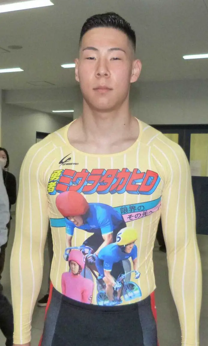 【画像・写真】【大垣競輪　G3水都大垣杯】岩井芯　初優勝飾って勢いMAX　地元一丸で勝ち上がるぞ