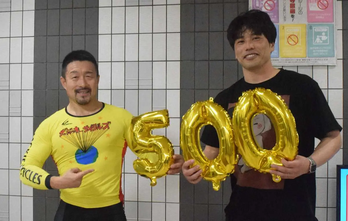 【画像・写真】【久留米競輪　F1】佐藤慎太郎が通算500勝　「通過点ではあるが節目。いいレースだった」