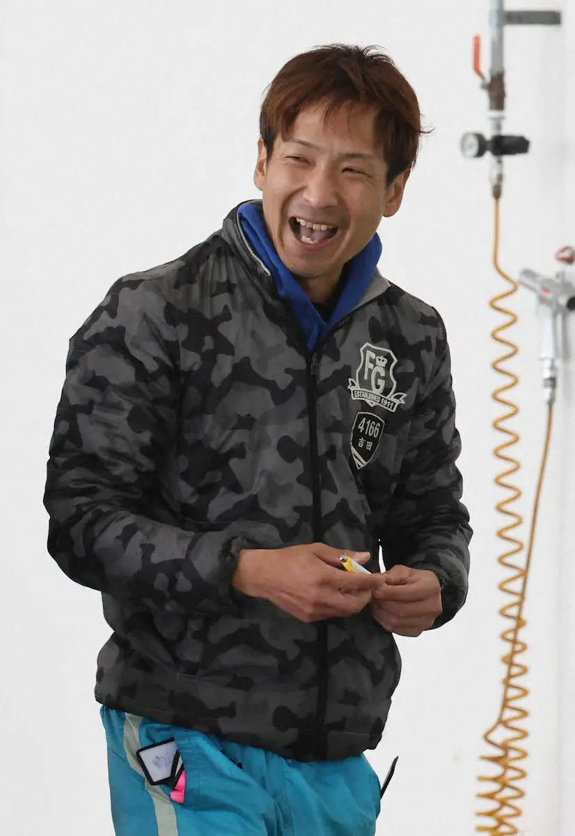 4166 – 吉田 拡郎 選手（ヨシダ カクロウ） | テイモンのボート