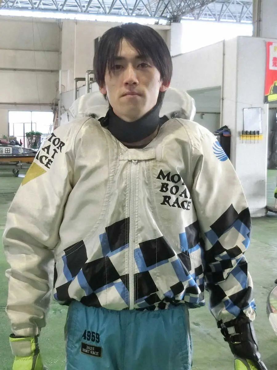 【画像・写真】【児島ボート　G1児島キングカップ】井上忠政　30歳のバースデー飾って準優進出が見えてきた