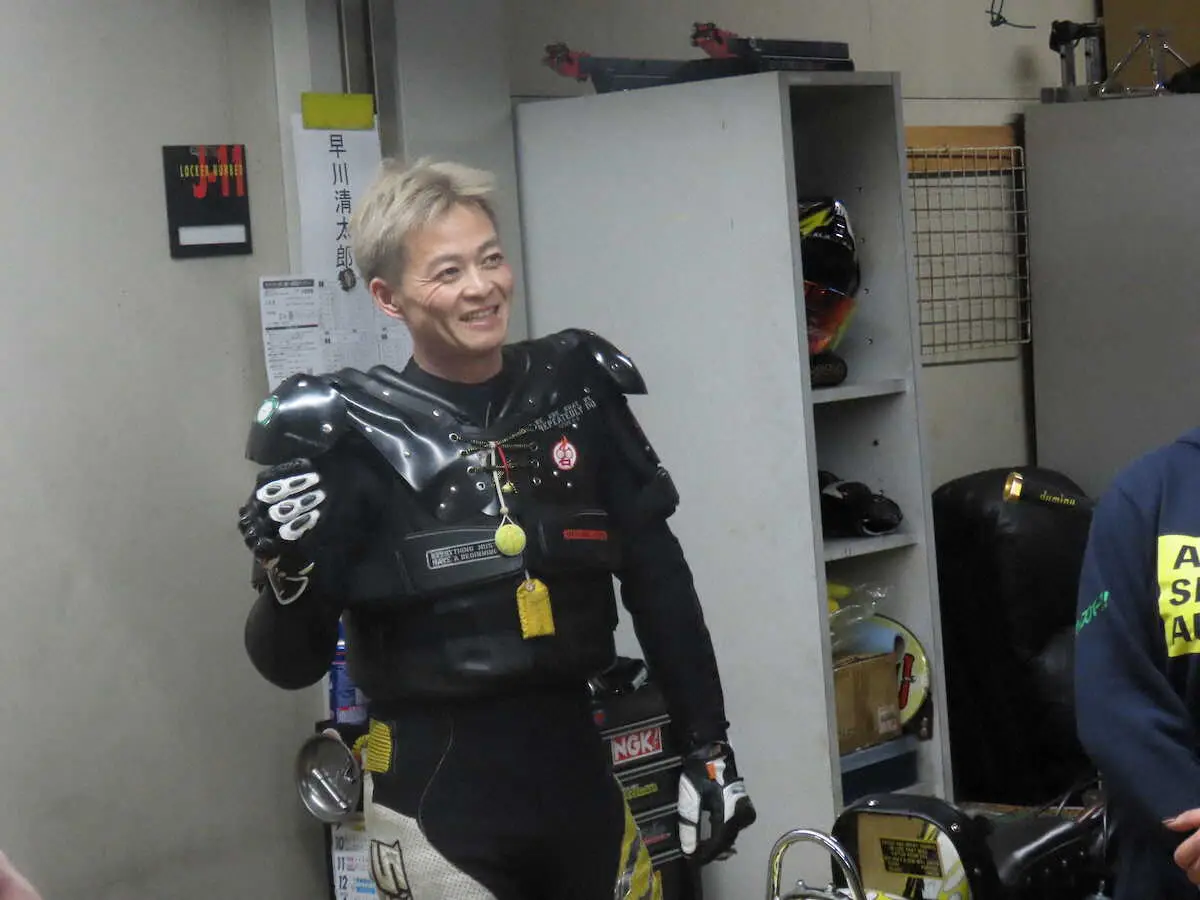 【画像・写真】【川口オート　G1開設記念グランプリ】早川清太郎が白星発進　連勝街道を突き進む